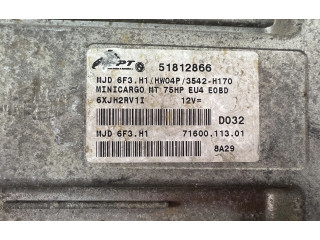 Řídící jednotka 51812866   Fiat Fiorino 2011