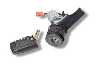 Комплект блоков управления 0261S04026, 9664618380   Peugeot 207 CC