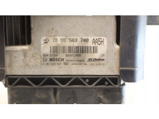 Řídící jednotka 0281018383   Chevrolet Aveo 2011