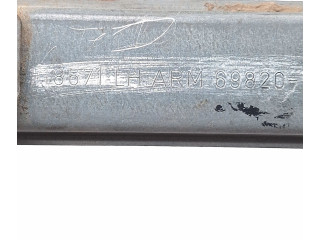 Zpětné zrcátko  Peugeot 107 2005  ARM69820, 18671LH  