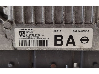 Řídící jednotka 23710JD59C, S180033107A   Nissan Qashqai+2 2008