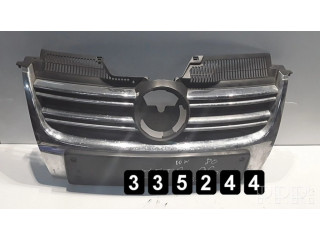 Передняя решётка Volkswagen Jetta V 2005-2010 года 651      