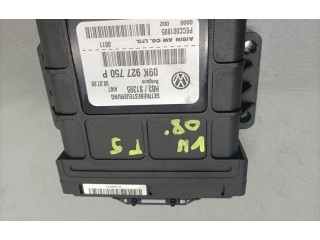 Рулевая рейка  Блок управления коробки передач 09K927750P   Volkswagen Multivan T5 2003 - 2015 года