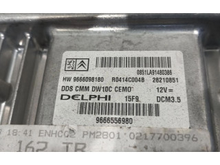 Řídící jednotka 9666098180   Peugeot 3008 I 2010