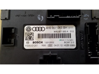 Блок комфорта 4H0907063BH, 4H0907063A   Audi A6 C7   