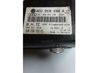 Блок управления климат-контролем 4E0919158A   Audi A8 S8 D3 4E