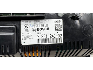 Přístrojová deska  BMW M5 2015 7851241, 0263693193  