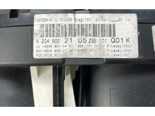 Панель приборов A2049002105   Mercedes-Benz CL C215       