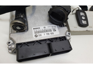 Řídící jednotka 7799856, 0281012707   BMW 5 E60 E61 2006