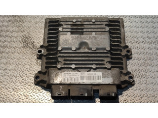 Блок управления двигателя 9650517880, 5WS40049CT   Citroen Berlingo