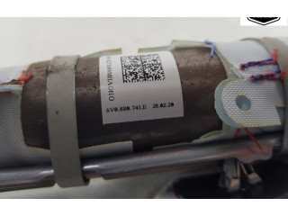 Панель приборов 6V0880741E, 6V0880741B   Skoda Fabia Mk4 (6VA)       