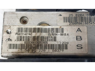 Jednotka ABS 04686702AA   Chrysler Voyager 1995