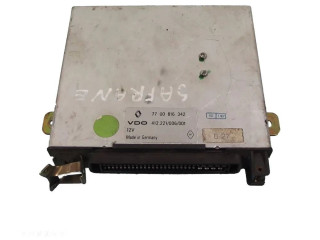 Řídící jednotka 7700816342, 412221006001   Renault Safrane 1993