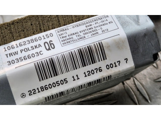 Подушка безопасности двери 2218600505, 30356603C   Mercedes-Benz S W221
