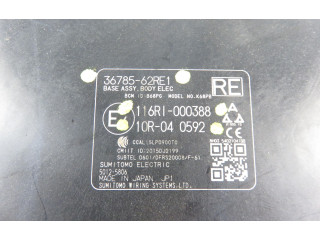 Блок комфорта 116RI000388, 3678562RE1   Suzuki Ignis   