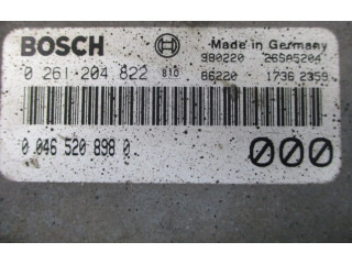 Řídící jednotka 00465208980, 00465208980   Fiat Uno 1998