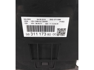Přístrojová deska  Opel Crossland X 2020 9831117380, 9831117380  
