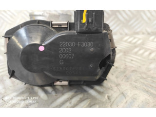 Дроссельная заслонка 22030-F3030, 22030-F3030   Toyota Yaris XP210