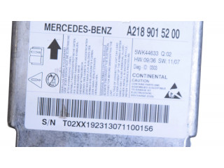 Блок подушек безопасности A2189015200   Mercedes-Benz CLS C218 X218