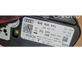 Přístrojová deska  Audi A5 2017 8W6920971, 0263740003  
