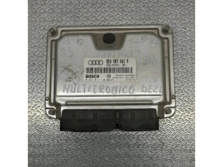 Блок управления двигателя 8E0907401P, 1039S01813   Audi A6 S6 C5 4B