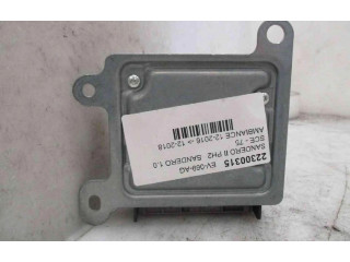 Блок подушек безопасности 985102787R, 985102787R   Dacia Sandero