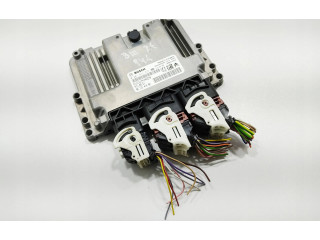 Блок управления двигателем ECU 9811541080   Peugeot Partner