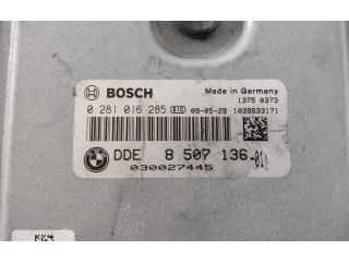 Řídící jednotka 8507136, 0281016285   BMW 3 E90 E91 2010