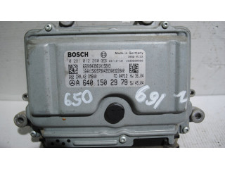 Řídící jednotka A6401502979, 0281012260   Mercedes-Benz SL R230 2005