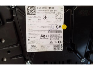 Панель приборов 654920746B, DA105282   Skoda Kamiq       