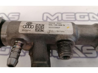 Топливная рампа 03L130089Q, 03L906054   Audi Q5 SQ5   для двигателя CJCD|CSUA