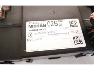 Блок управления коробкой передач 284b2jd02b, 5wk49374   Nissan X-Trail T31