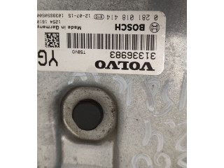 Řídící jednotka 31336983, 0281018414   Volvo XC60 2011