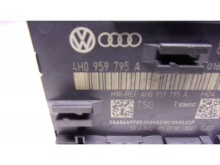 Блок управления 4H0959795A   Audi A8 S8 D4 4H