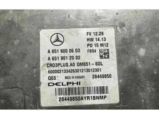 Řídící jednotka A6519000603, A2059001018   Mercedes-Benz C W205 2015
