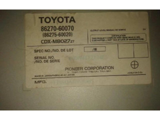Vstřikovač 8627060070   Toyota Land Cruiser (J120)     