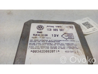 Блок подушек безопасности 1C0909601, 5WK43120   Ford Galaxy