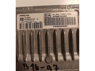 Блок управления коробкой передач 9661983980, S126024101C   Peugeot 207