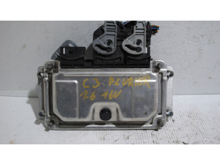 Řídící jednotka 9651812480, 0261207860   Citroen C3 Pluriel 2004