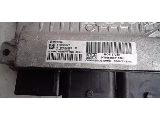 Pojistková skříňka Řídící jednotka BSM 1609295080   Peugeot 508 2015