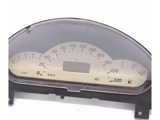 Přístrojová deska  Mercedes-Benz A W168 2002 09051680031, 09055682021  