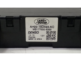 Блок управления климат-контролем AH2218D493AC   Land Rover Range Rover Sport L320