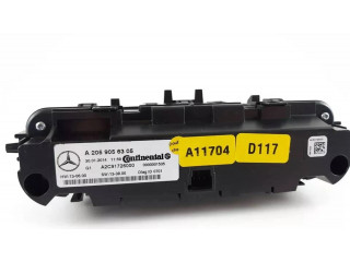 Блок управления климат-контролем A2059056305   Mercedes-Benz C W205