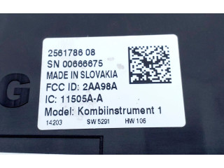 Přístrojová deska  Skoda Octavia Mk3 (5E) 2014 5E0920931  