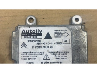 Блок подушек безопасности 9659532380, 603481900   Citroen C5