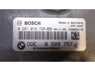 Řídící jednotka 8509757, 0281016728   BMW 7 F01 F02 F03 F04 2010