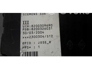 Блок комфорта 8200309690   Renault Laguna II   