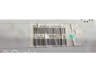 Дисплей    9650243177, 216736252A   Citroen C5