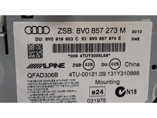 Дисплей    8V0857273M, 8V0919603C   Audi A3 S3 8V