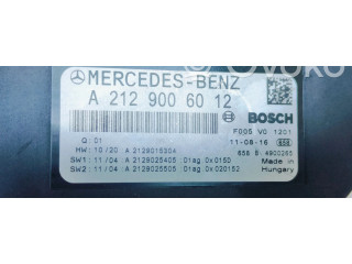 Блок предохранителей A2129006012   Mercedes-Benz E W212    